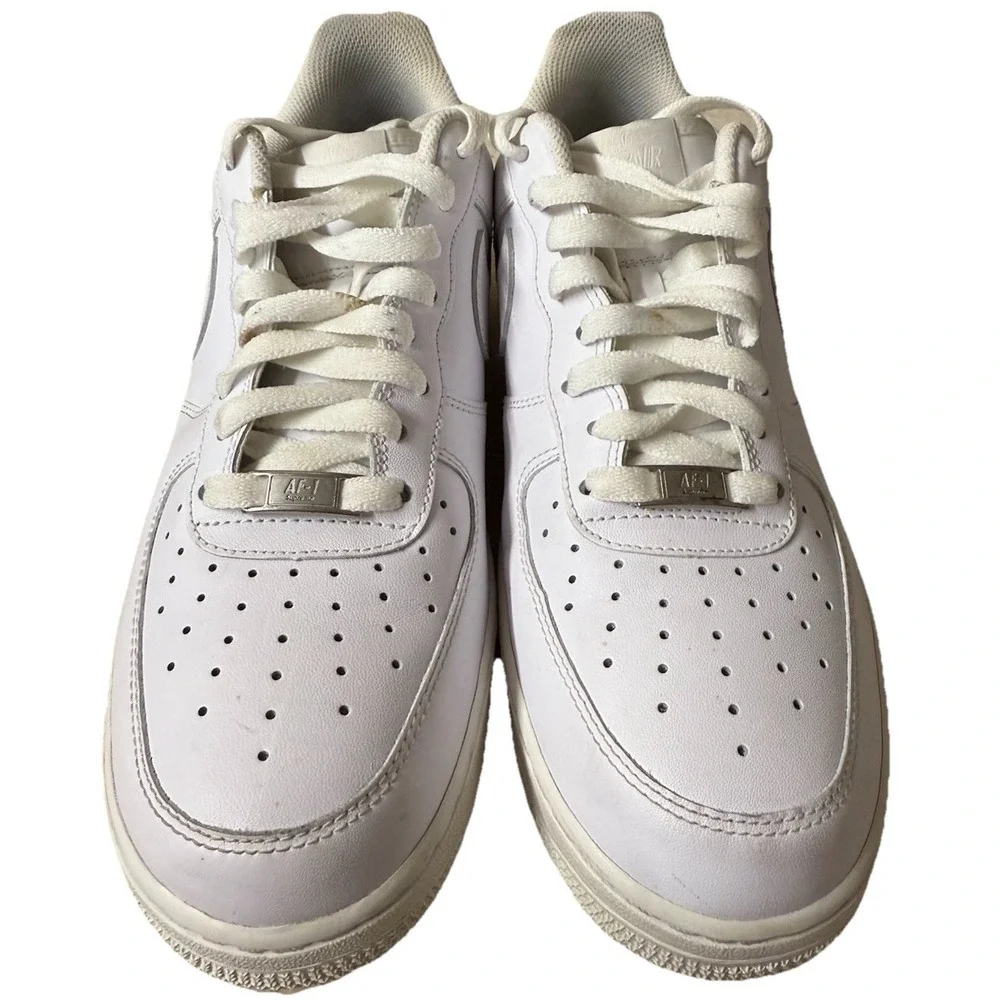 NIKE Air Force 1 07 LOW x Supreme x COMME des GARCONS | 923044-100 Men Size 9.5